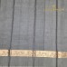 Coffee Brown Pure Handloom Cotton Silk Saree with Gold Brocade Pallu