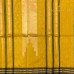Lemon Yellow Pure Handloom Cotton Silk Saree with Gold Buttas and Olive Border