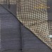 CLASSIC BLACK SILK LINEN HANDLOOM SAREE FEATURING ELEGANT SEQUIN WORK