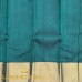 PURE HANDLOOM KANCHIPURAM SILK SAREE-MUSTARD YELLOW WITH DARK BOTTLE GREEN BORDER
