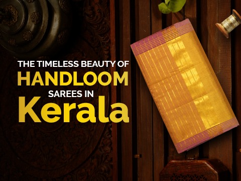 Best Handloom Sarees in Trivandrum | Looms India